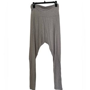 USA Women’s High Waisted Yoga Pants with 2 Side Pockets Stretch Waist Size S